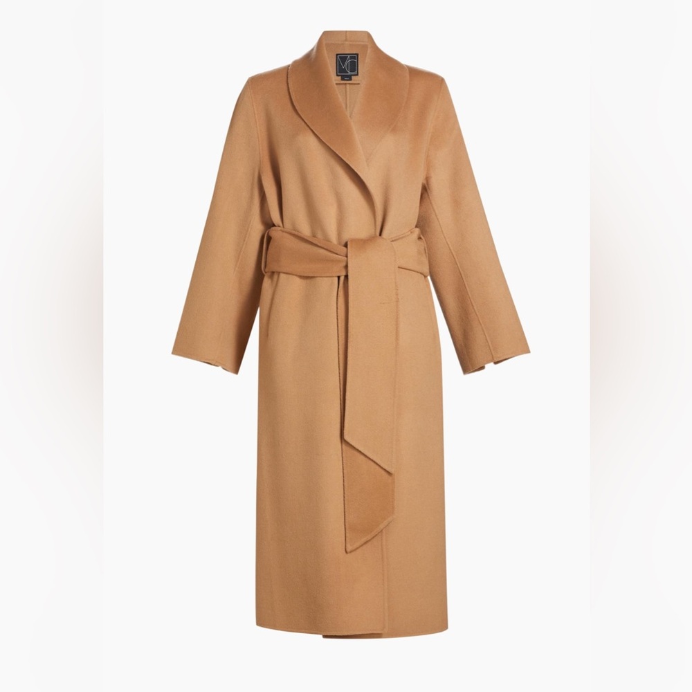 Grace Wrap Wool Coat - image 10